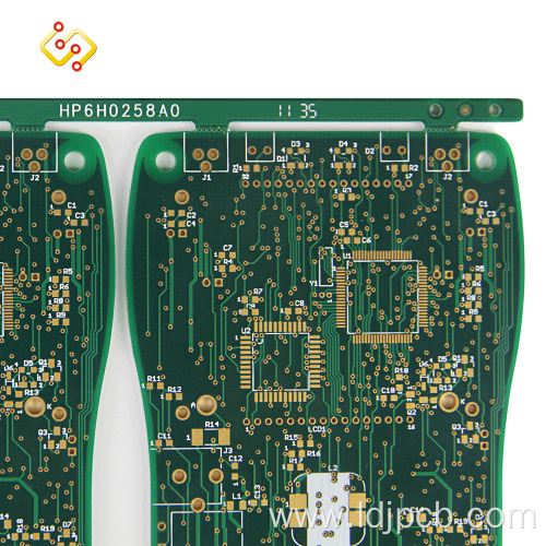 High Frequency Board Programmable PCB ENIG Circuit Board